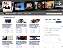 Tablet Screenshot of 2cameraguys.com